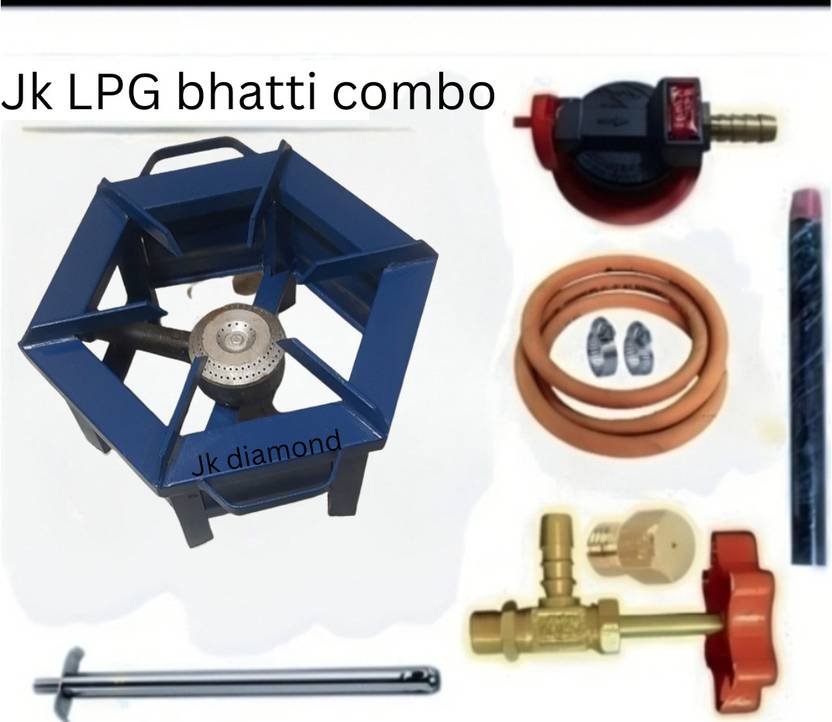 Jk diamond Iron Manual Gas Stove Price in India Buy Jk diamond Iron