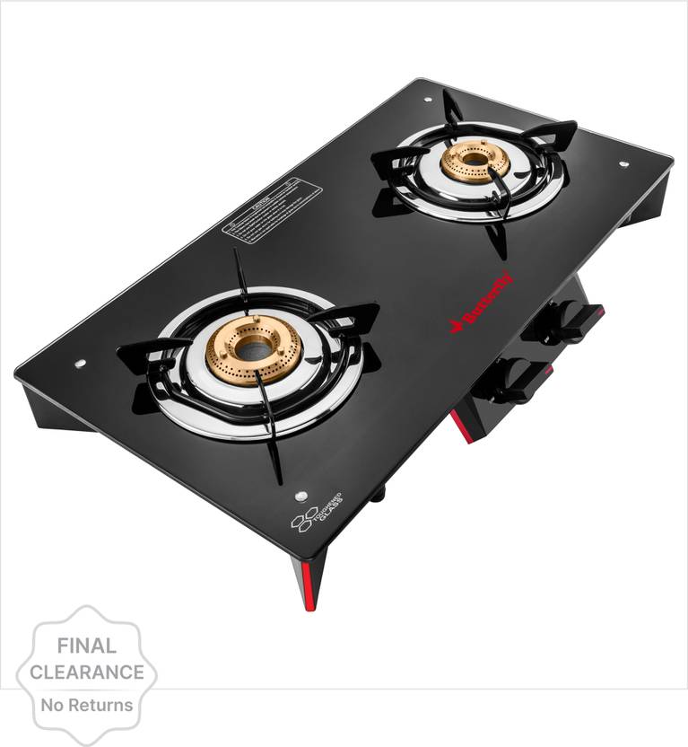 Butterfly Butterfly Rapid Deluxe Frameless Glass Cooktop Glass Manual