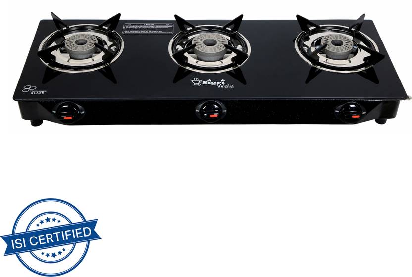Sigriwala Glass Manual Gas Stove Price in India Buy Sigriwala Glass
