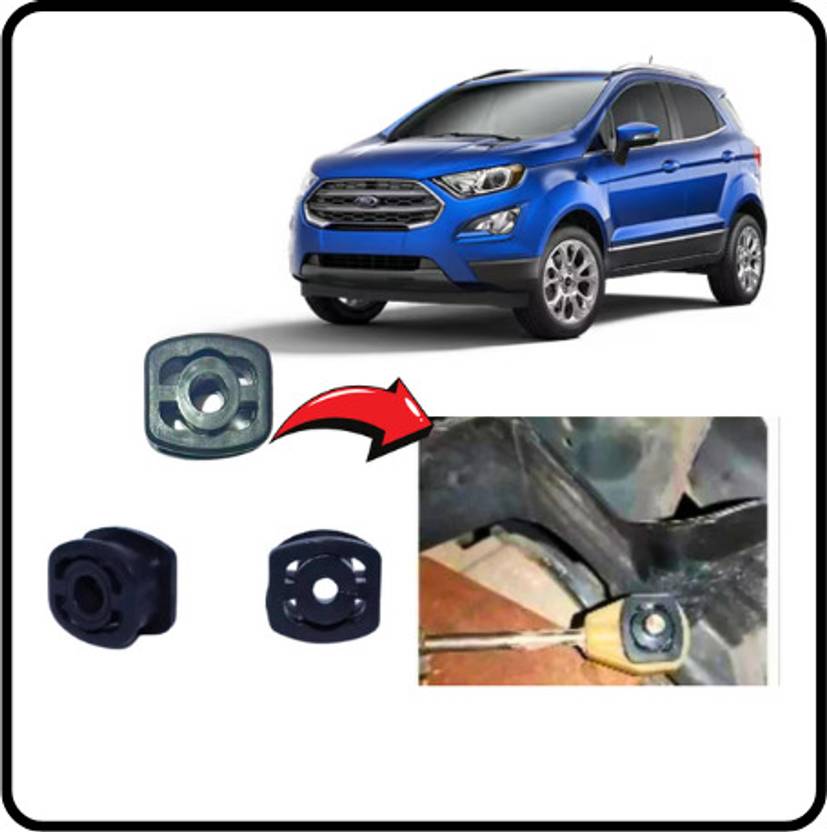 Finessemotors ECOSPORT 2018-2022,, SQUARE GEAR BUSH REPLACEMENT Gear Knob