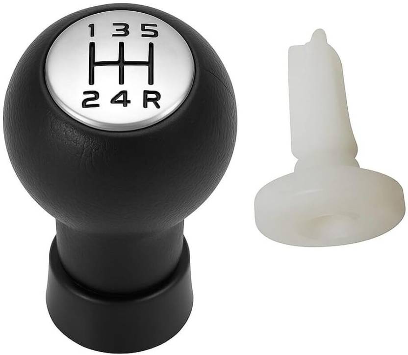 Finessemotors Gear Knob Swift Swift Dzire AltoK10 Ertiga Celerio SX4 Zen Estilo Chrome SLEEV Gear Knob
