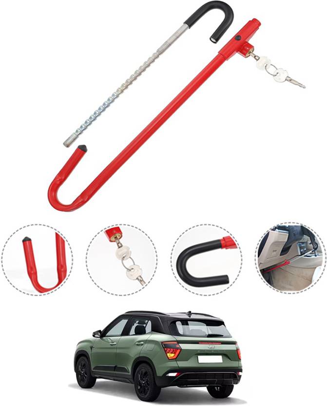 MATIES AntiTheft Steering Lock Heavy Duty Lock CretaHyundai2024 Gear