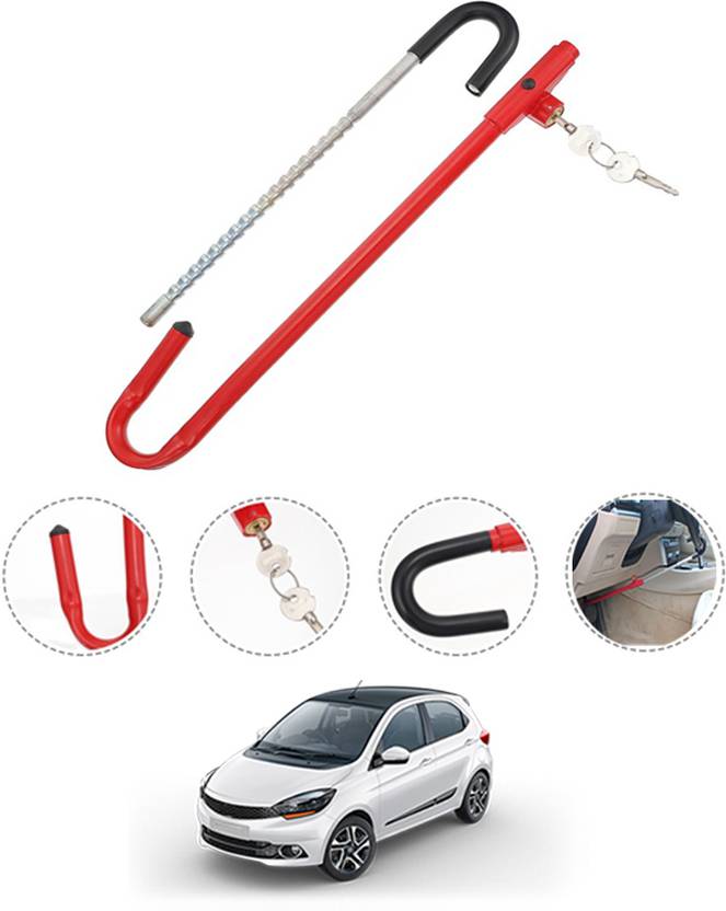 MATIES AntiTheft Steering Lock Heavy Duty Lock TiagoTata2016 Gear Lock