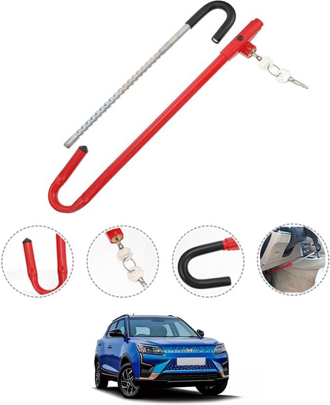 MATIES AntiTheft Steering Lock Heavy Duty Lock XUV 400Mahindra2024