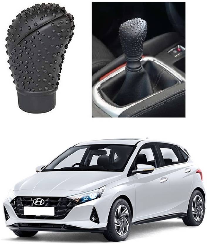 AutooNation Best Car Gear Shift Knob Cover 1Pcs Black Color For Hyundai