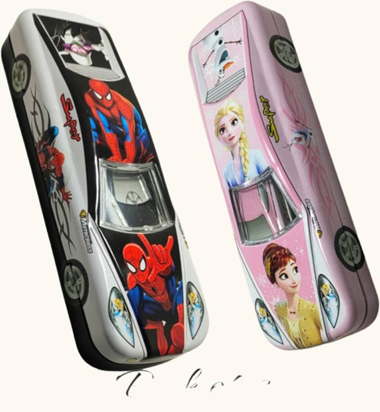 NAVDEEP COLLECTION Attractive BarbieDoll &Spider Man