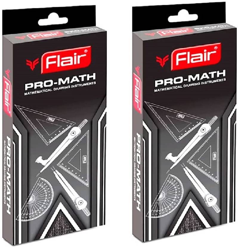 Flipkart.com | FLAIR Pro-Math Mathematical Drawing Instrument Geometry ...