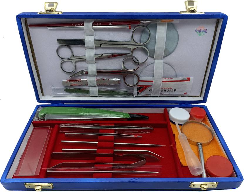 CRAFTWAFT BIOLOGY BOX DISSECTION BOX SET APEX WITH ALL
