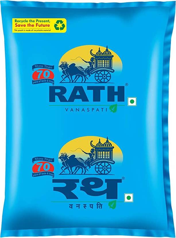 Dalda Rath Ghee Vanaspati 1 L Pouch Price in India Buy Dalda Rath