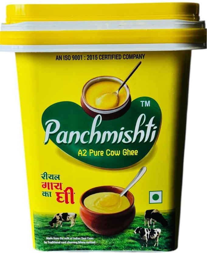 shri nand kesari 5liter bucket premium desi cow ghee