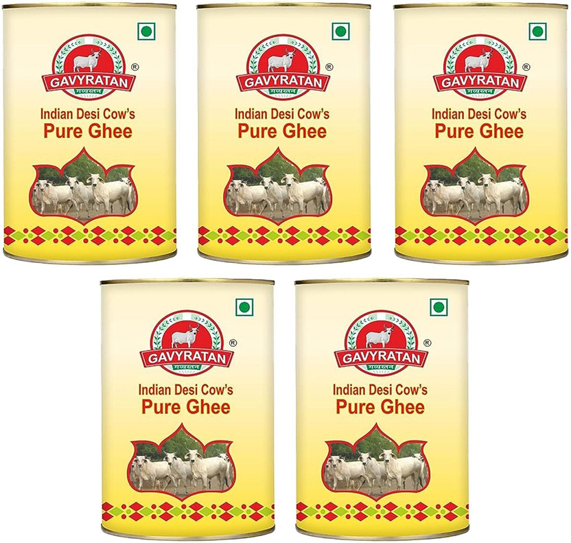 gavyratan A2 Desi Cow Ghee- 1Litre