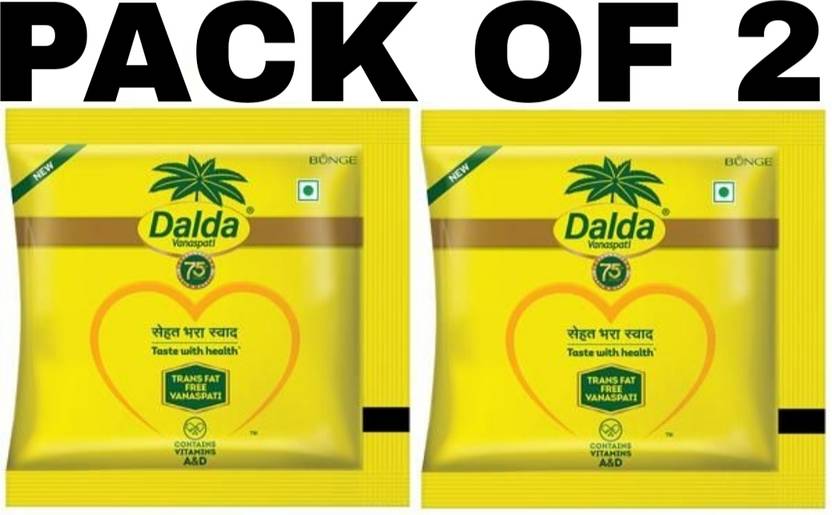 Dalda Vanaspati ghee Vanaspati 500 ml Pouch Price in India Buy Dalda
