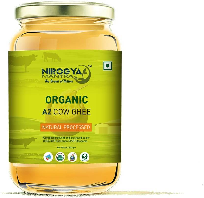 NIROGYA MANTRA COW GHEE 500 ml Glass Bottle Price in India Buy