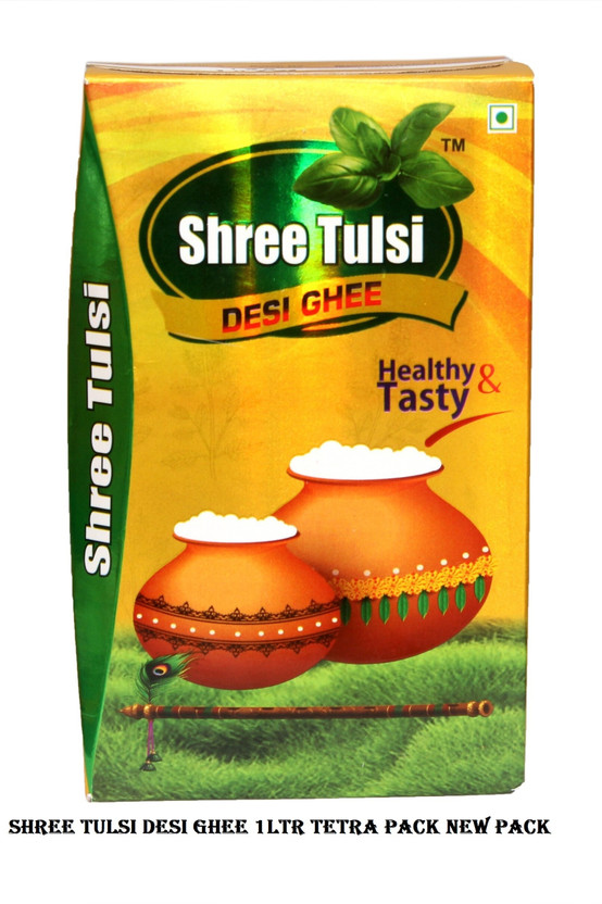 Bihari ji 1ltr tetra pack Ghee Tetrapack