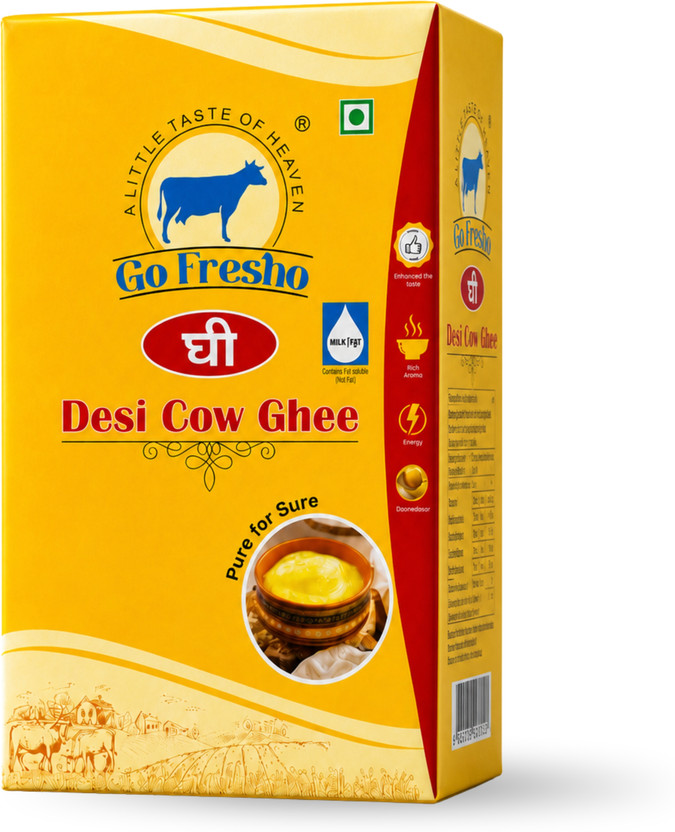 Go Fresho Desi Cow Ghee