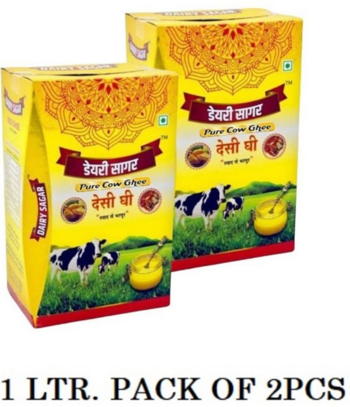 dairy sagar cow desi ghee Tetrapack