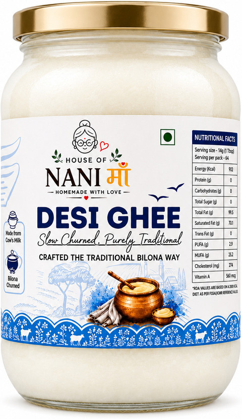 House Of Nani Maa Desi Cow Ghee