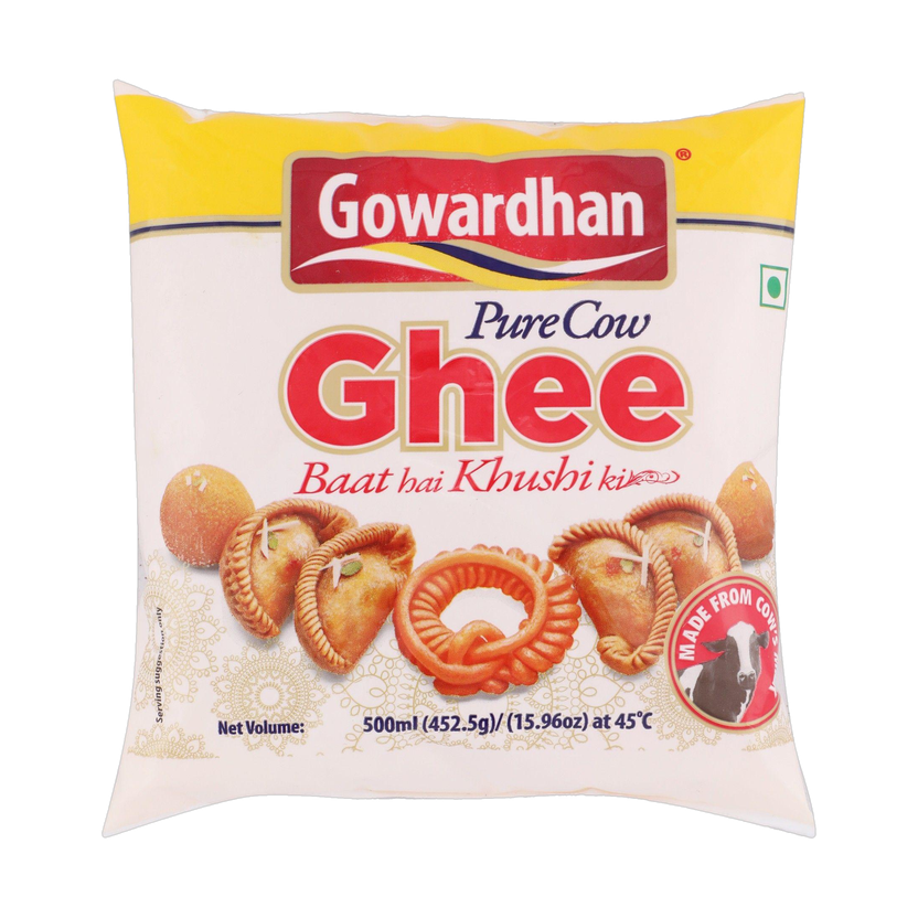 Gowardhan Pure Cow Ghee Pouch