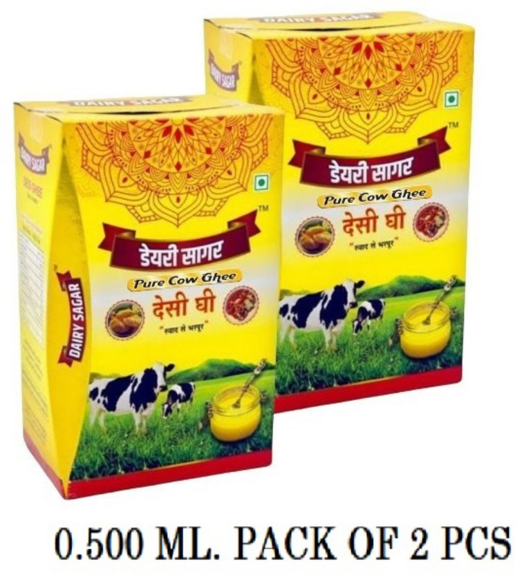 dairy sagar COW DESI GHEE Tetrapack