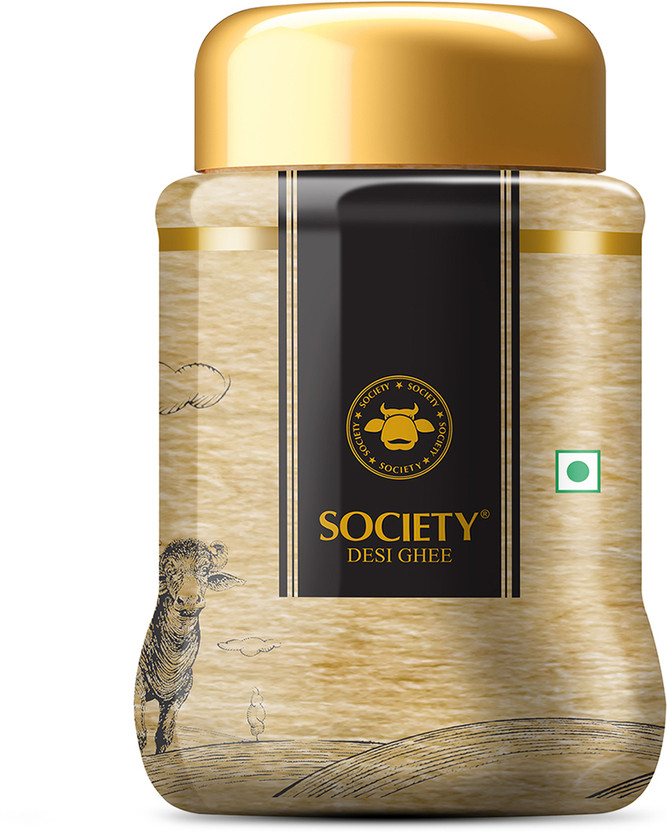 Society Desi Ghee Plastic Bottle
