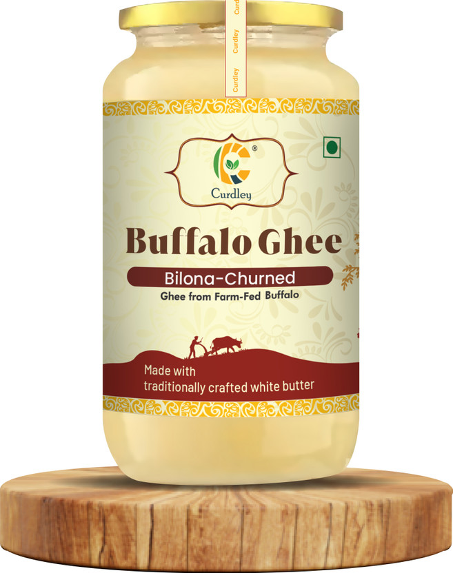 CURDLEY Desi Buffalo Ghee Vedic Bilona Churned