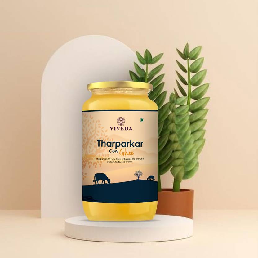viveda A2 Desi Tharparker Ghee Premium Quality Pure Ghee Rich