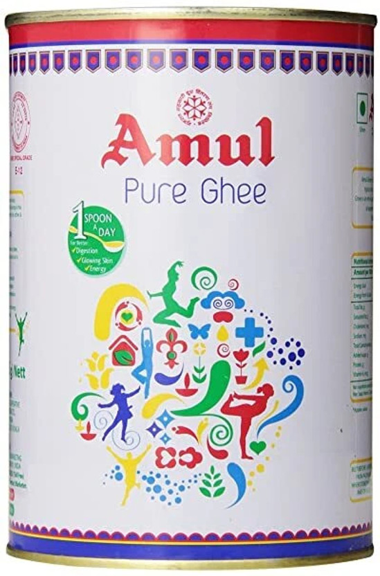 Amul GHEE 1 LT TIN