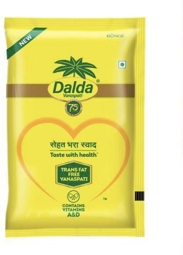 Dalda Ghee Vanaspati 1 kg Sachet Price in India Buy Dalda Ghee