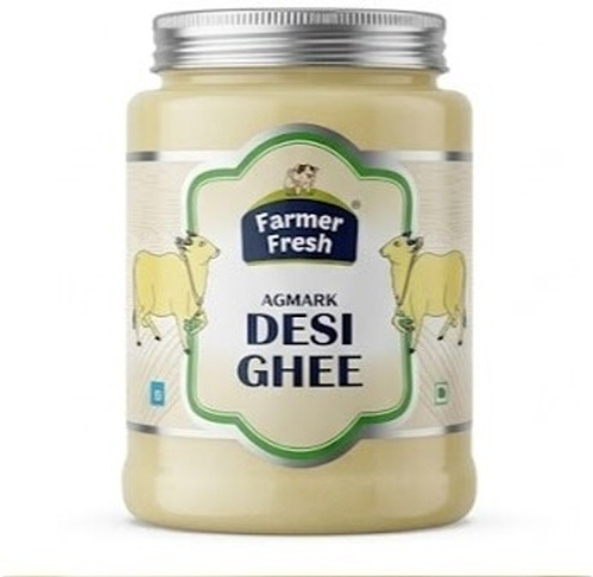 Farmer Fresh Shudh Desi Ghee 500ml Pet Jar