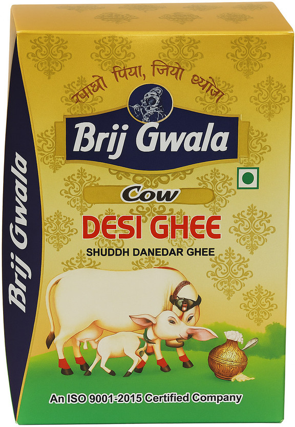 Bihari ji Desi ghee 1ltr Tetrapack