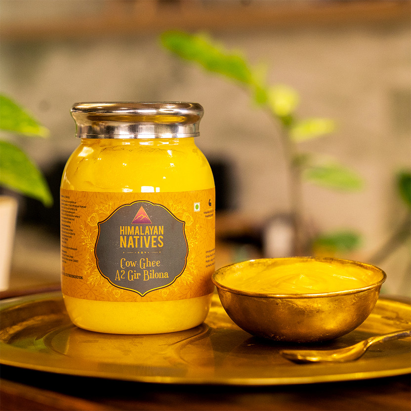 Himalayan Natives 100% natural A2 gir Cow Ghee Ghee Plastic
