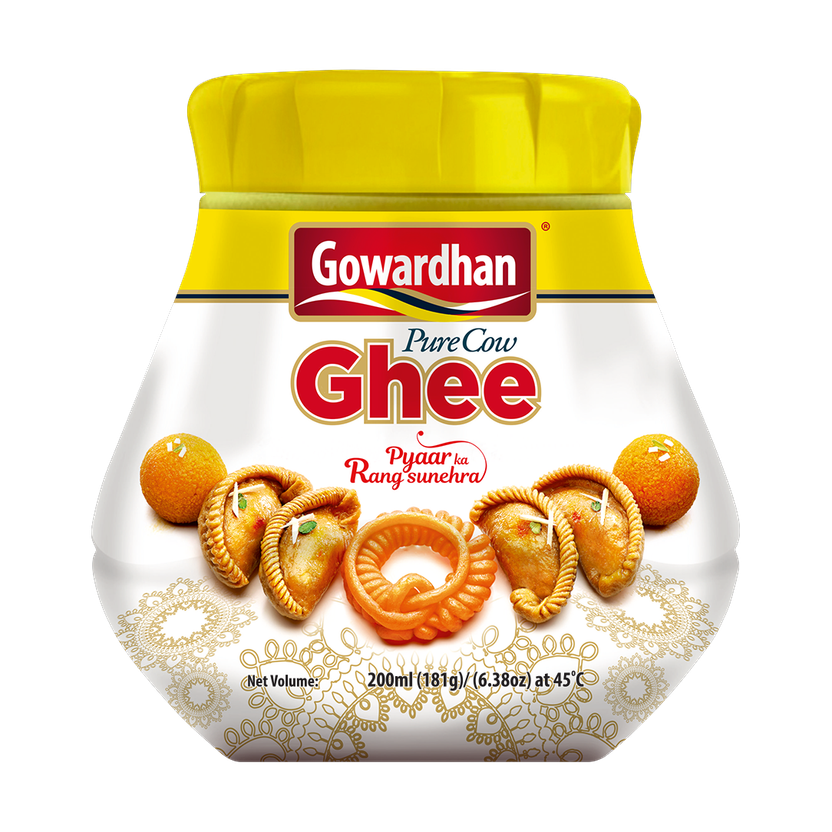 Gowardhan Pure Cow Ghee Plastic Bottle