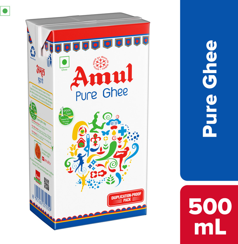 Amul Pure Ghee Tetrapack