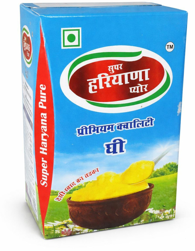 super haryana pure Pure ghee 1L Ghee Tetrapack