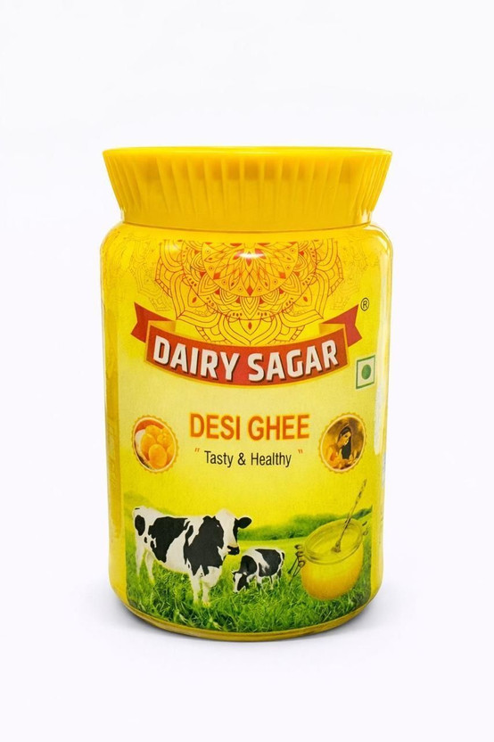 dairy sagar JAR 1 KG Ghee Drum