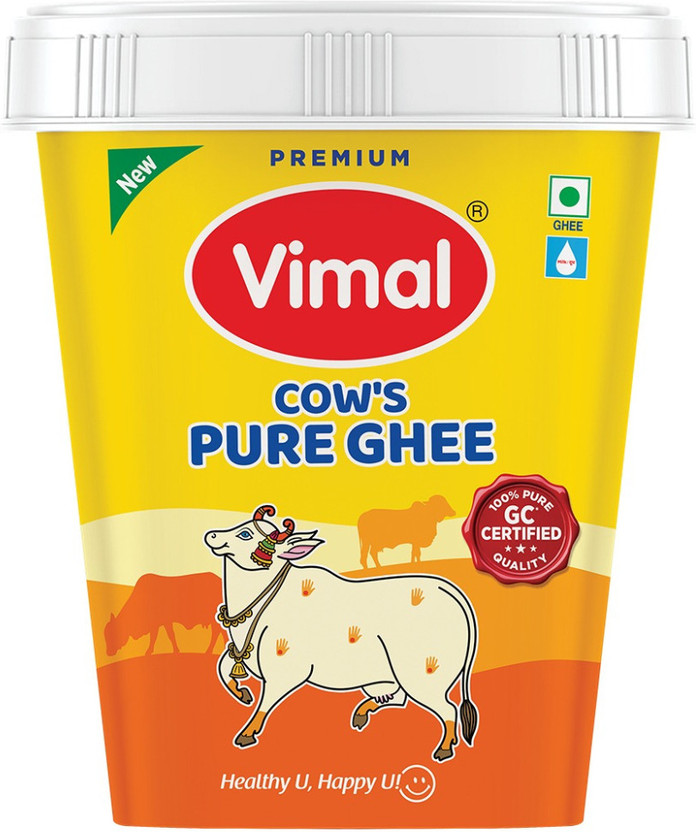 VIMAL Cow's Pure Ghee Tub
