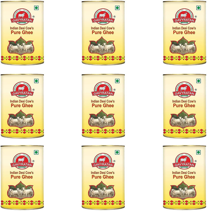 gavyratan A2 Desi Cow Ghee- 1Litre