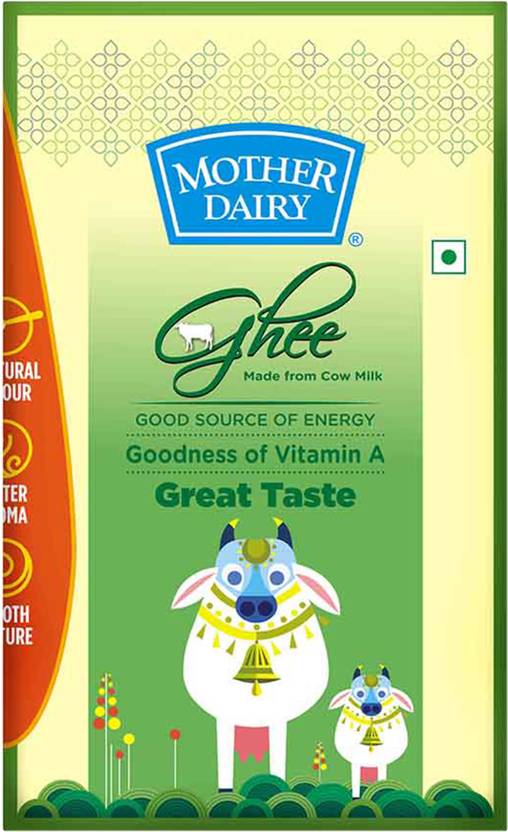 MOTHER DAIRY Ghee 1000 ml Tetrapack Price in India Buy MOTHER DAIRY