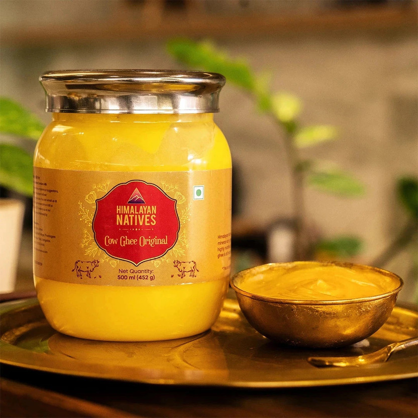 Himalayan Natives 100% natural Himalayan Cow Ghee Ghee Plastic