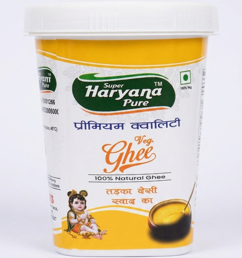 dairy sagar Pure ghee 1liter Ghee Mason Jar