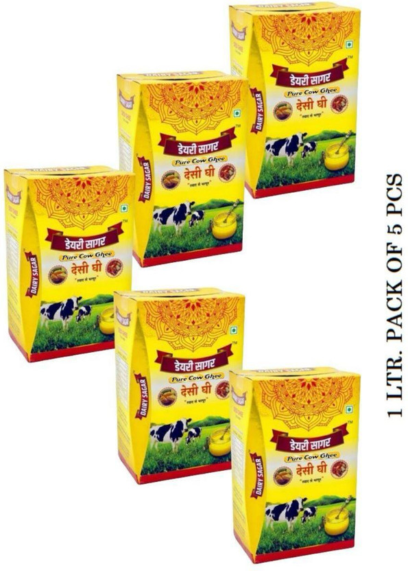 dairy sagar TETRA-5 KG Ghee Tetrapack