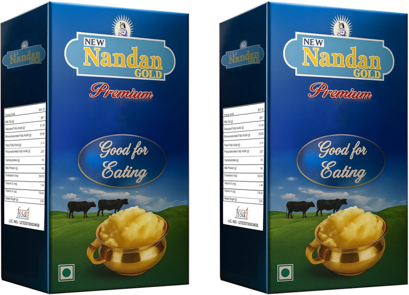 NEW NANDAN GOLD JJ-L0CB-EO01 Ghee Tetrapack