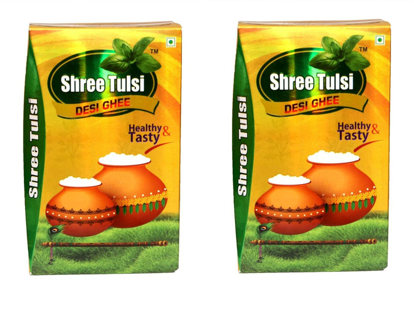 brij gwala shree tulsi desi ghee 500 ml tetra pack-2 Ghee
