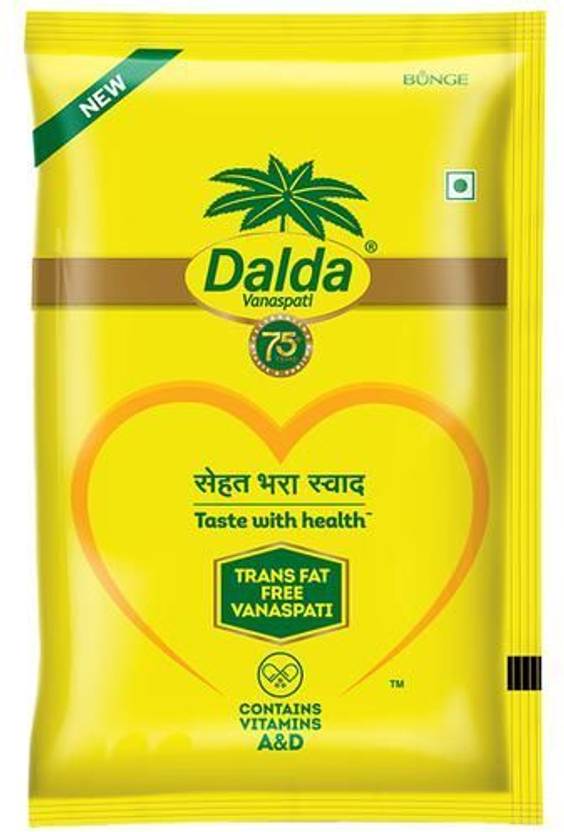 Dalda Ghee Vanaspati 1 L Pouch Price in India Buy Dalda Ghee