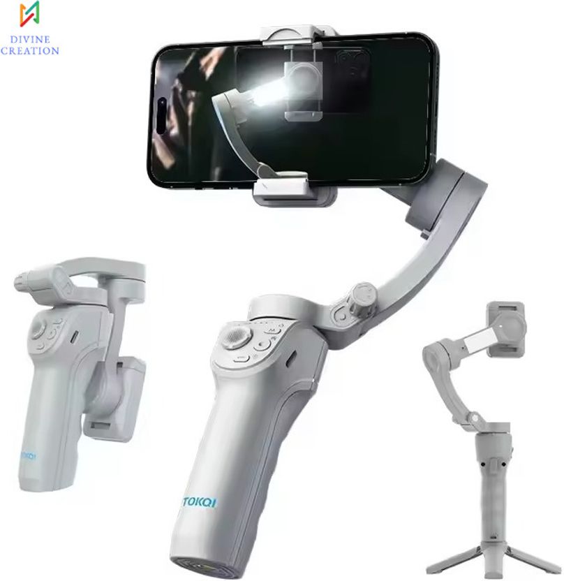 Divine M01 Steady 3-Axis Smart Gimbal - Image 1
