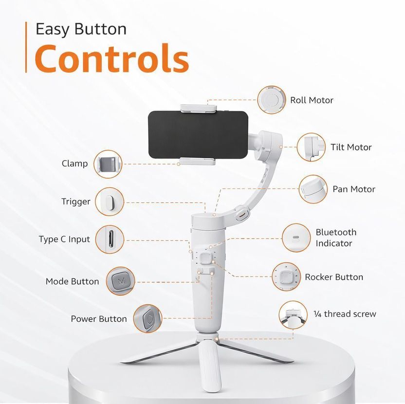 Steepify M1 3 Axis Gimbal - Image 4