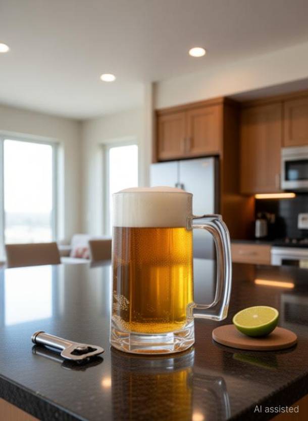 Dakshayanii Daksh30 Glass Beer Glass