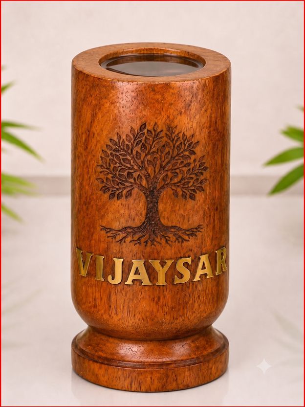 ahrady Sugar Balance Wooden Water Glass - Image 7