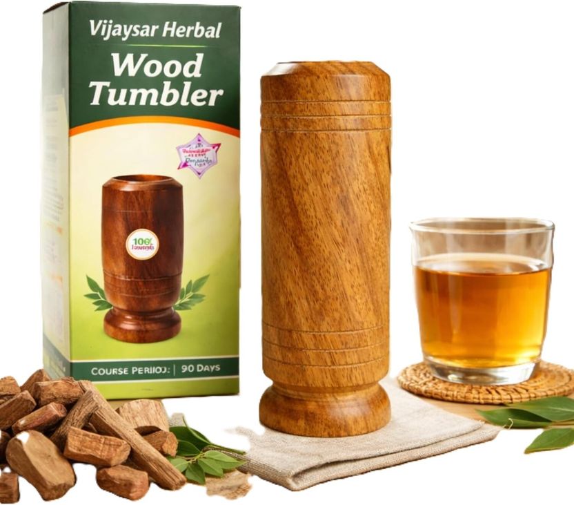 ahrady Sugar Balance Wooden Water Glass - Image 6