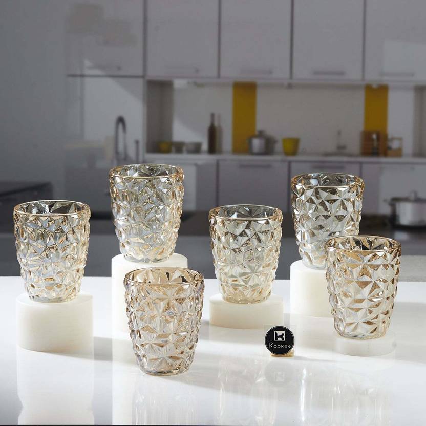 Kookee 11765 Glass Set Water/Juice Glass